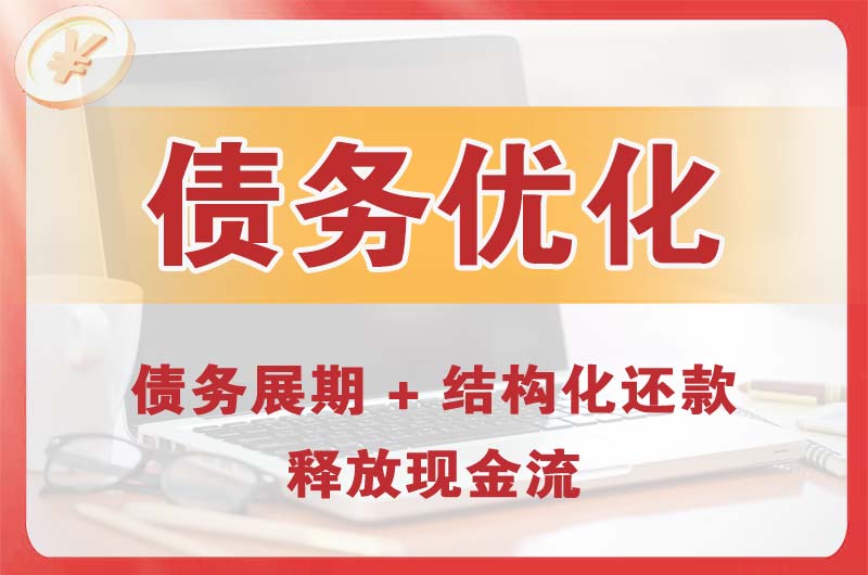 中卫债务优化
